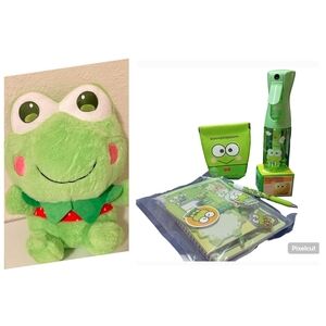 Sanrio Kerokerokeroppi Gift Basket Items (Hello Kitty & Friends)